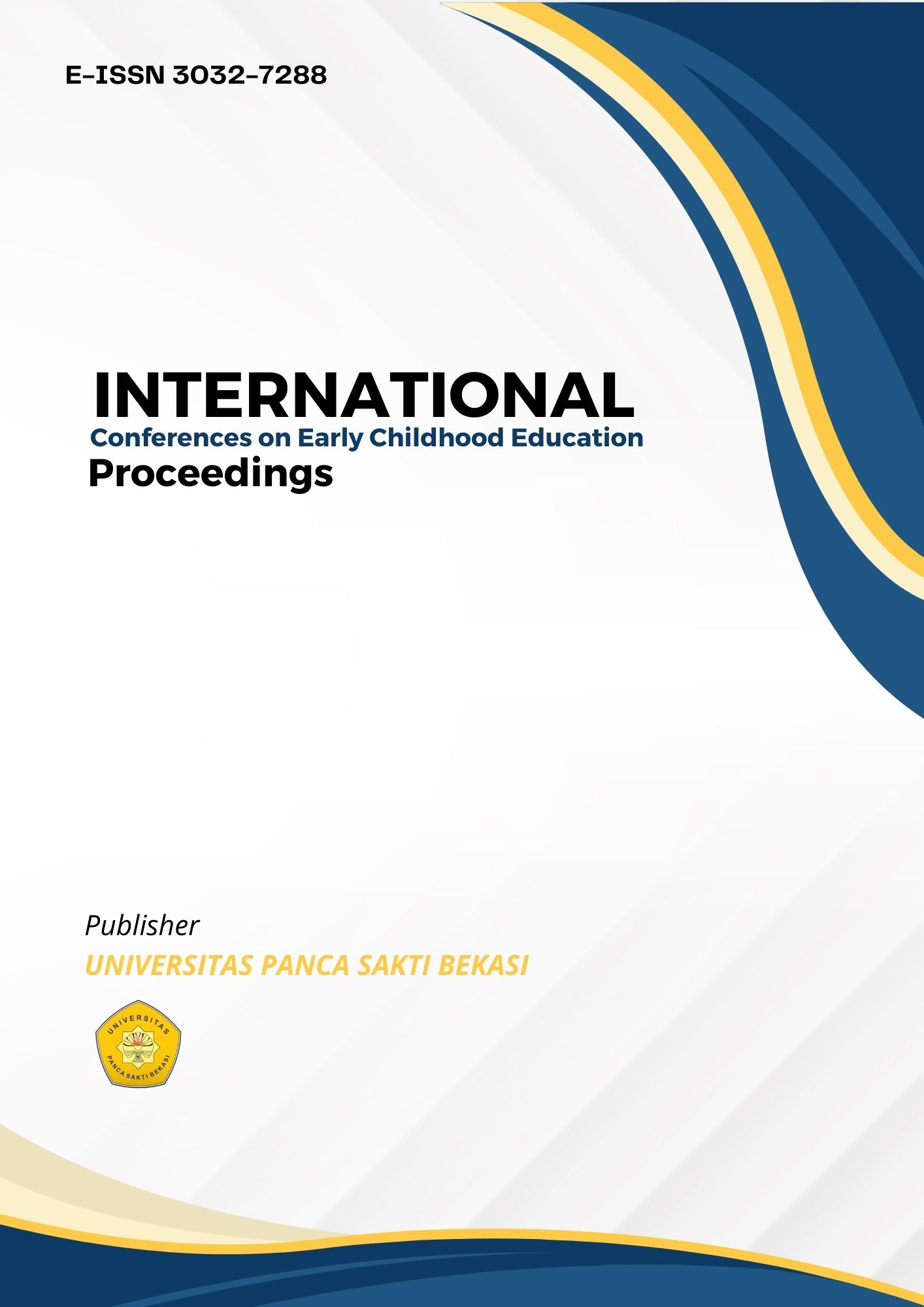 					View Vol. 4 No. 1 (2026): International Conference on Early Childhood Proceeding Volume 4 Number 1 June 2025
				